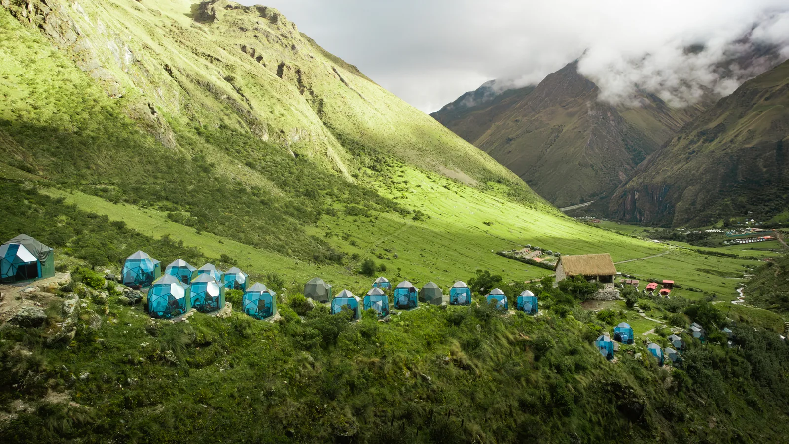 Salkantay Pass & Humantay Lake 2 Days — Quiswarniyoc → Salkantay Pass (4,630 m) → Mollepata → Cusco